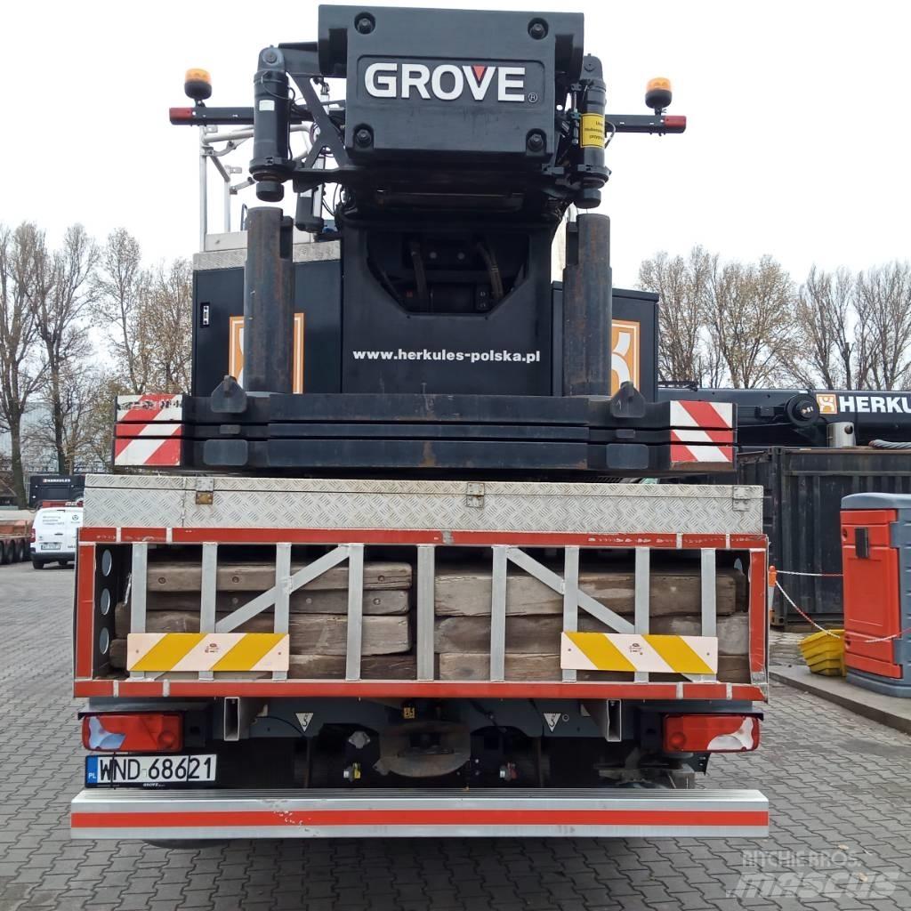Grove GMK 4100 L Allterreng kraner