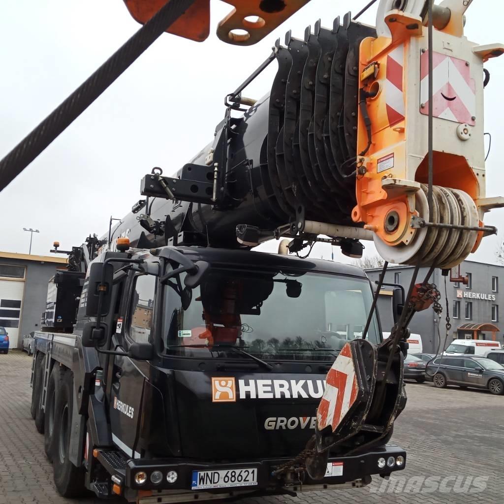 Grove GMK 4100 L Allterreng kraner