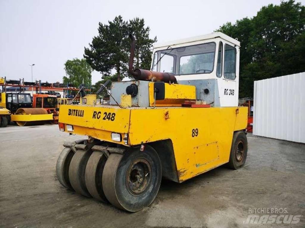Bitelli RG248 Gummihjulsvalser