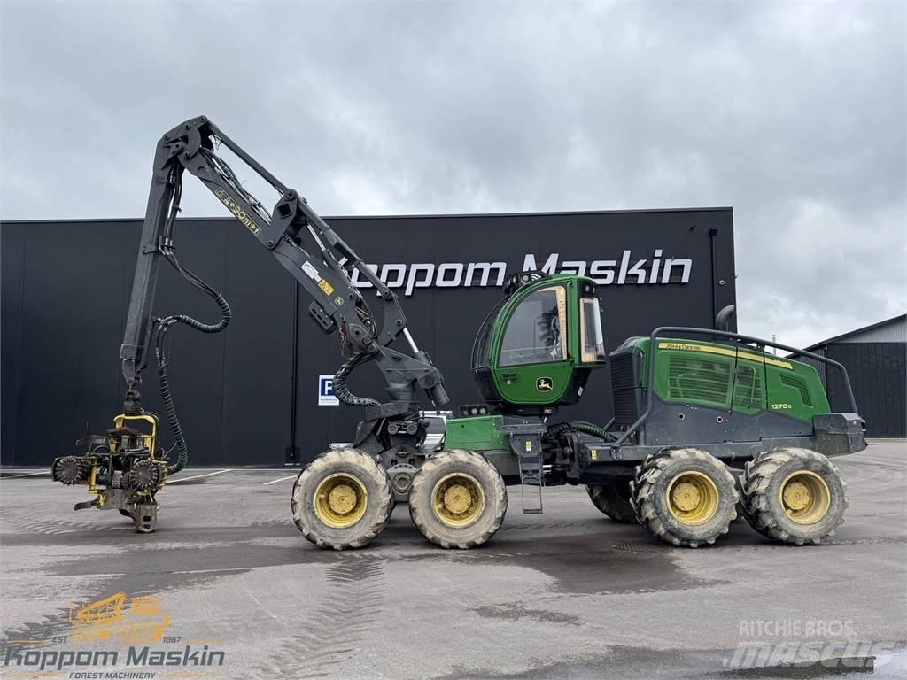 John Deere 1270G Hogstmaskiner