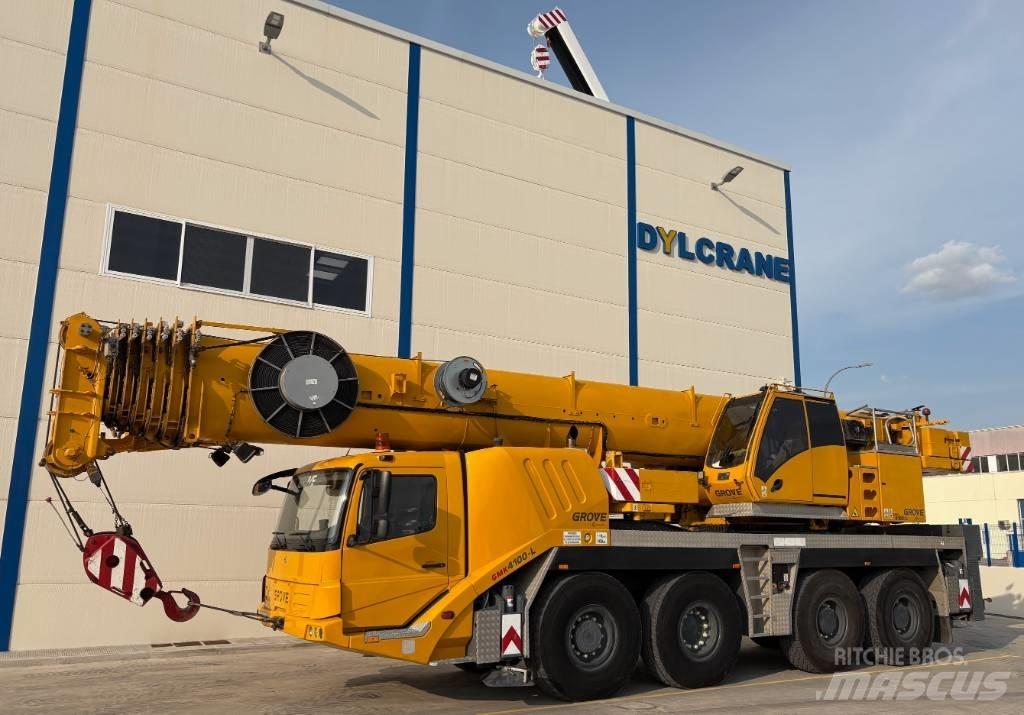 Grove GMK 4100 L Allterreng kraner