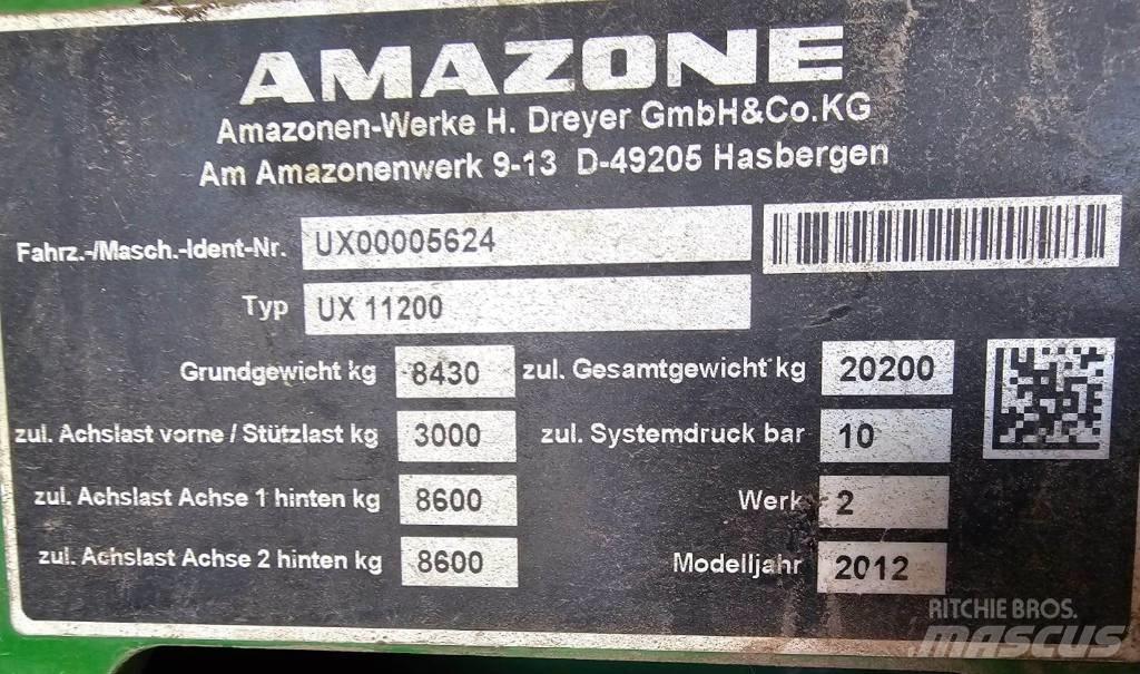 Amazone UX 11200 Slepesprøyter