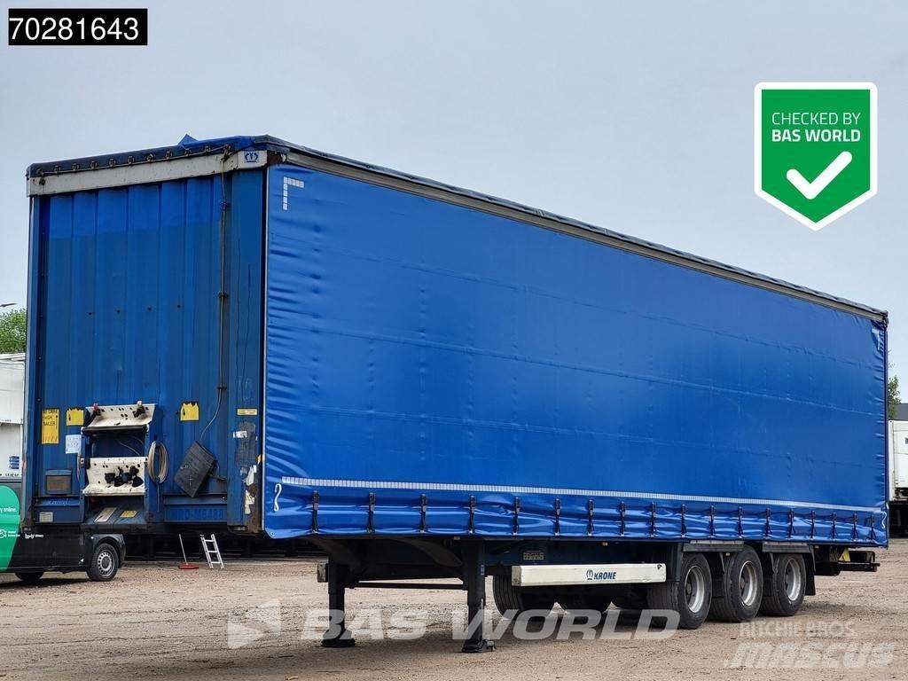 Krone SD Mega BPW Gardintrailer