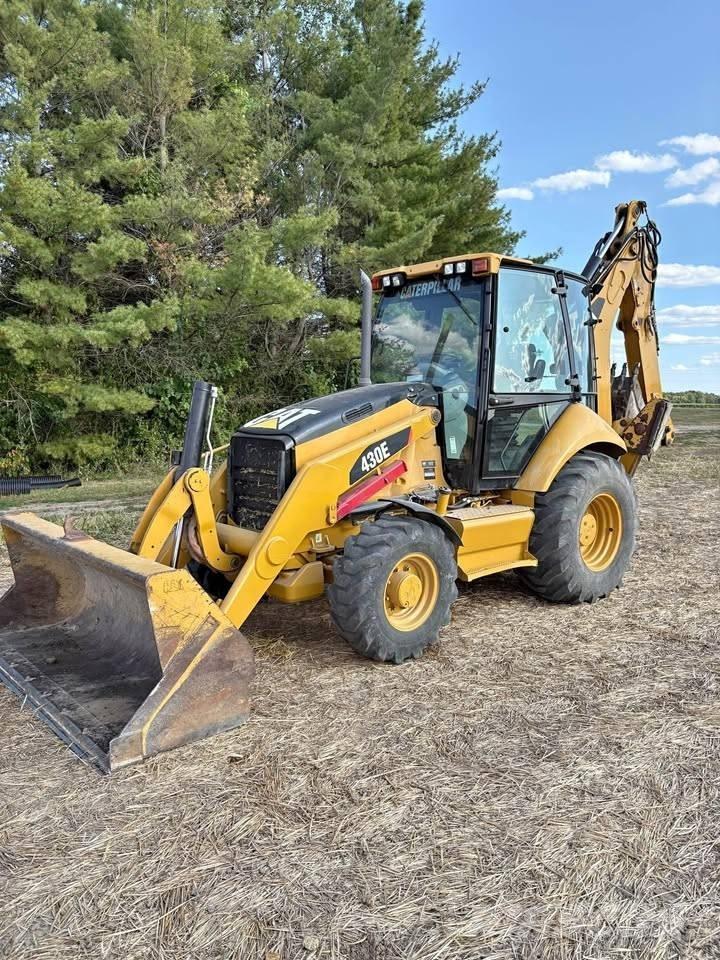 CAT 430 E Traktorgravere