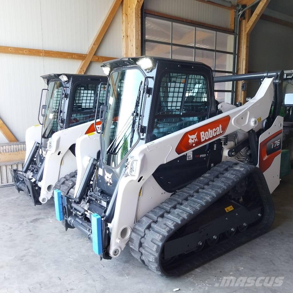 Bobcat T 76 Beltelastere