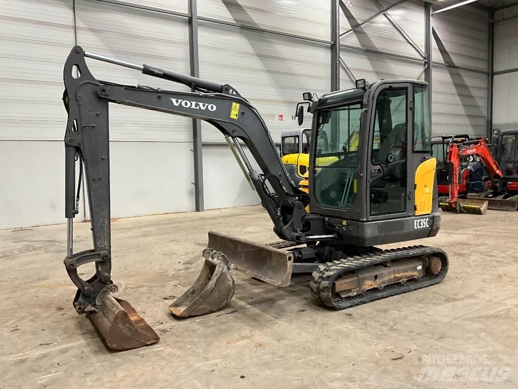 Volvo EC 35 C Minigravere <7t