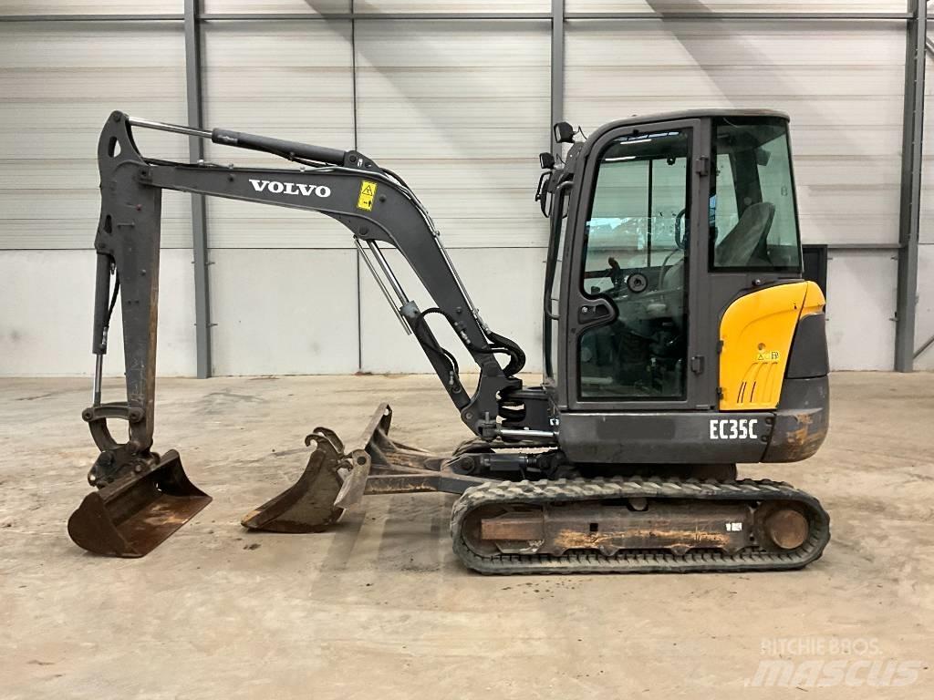 Volvo EC 35 C Minigravere <7t