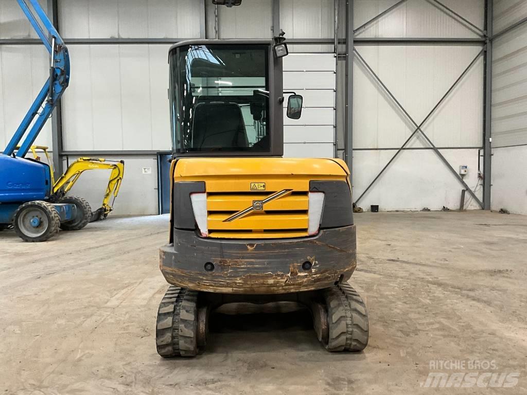 Volvo EC 35 C Minigravere <7t