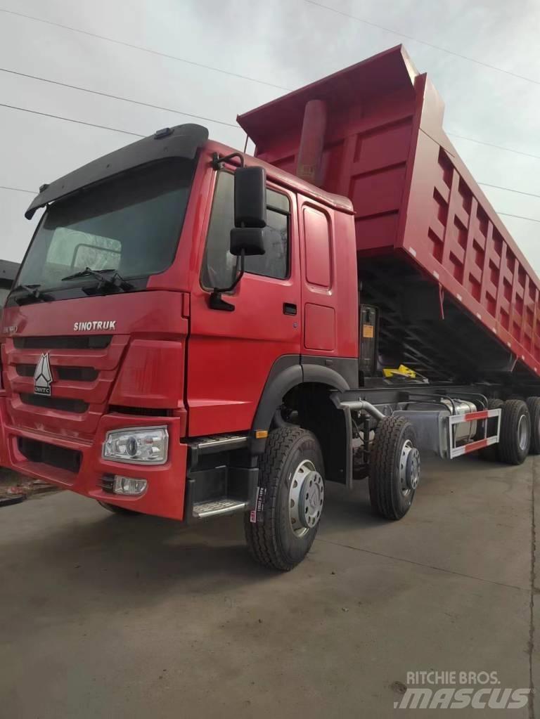 Howo 371 8x4 Tippbil
