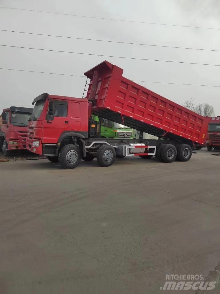 Howo 371 8x4 Tippbil