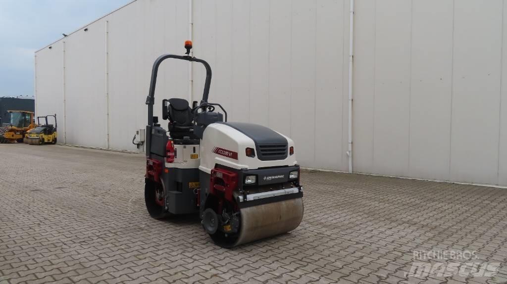 Dynapac CC1100 Valsetog