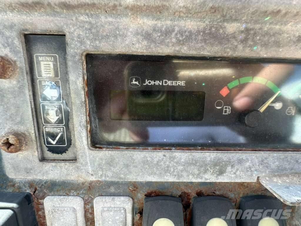 John Deere 310 K EP Traktorgravere