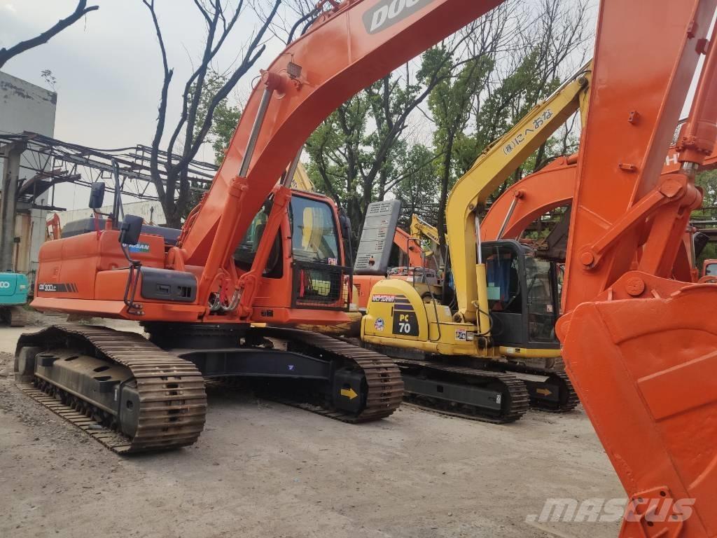 Doosan dx300 Beltegraver
