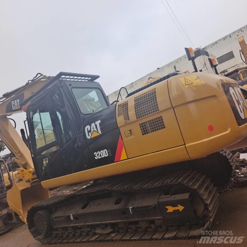 CAT 320 D Beltegraver