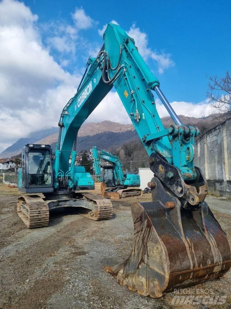 Kobelco SK260NLC Beltegraver