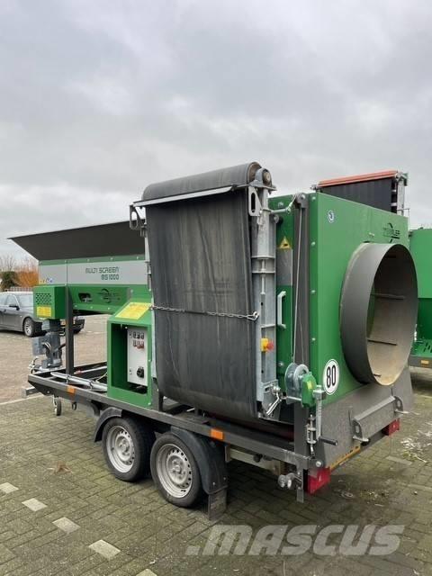 Zemmler MS1000 Mobile sikteverk