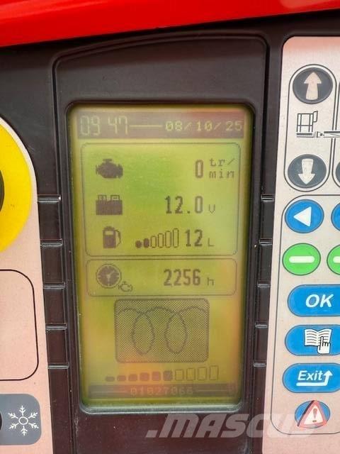 Manitou 160 ATJ Leddede bomlifter