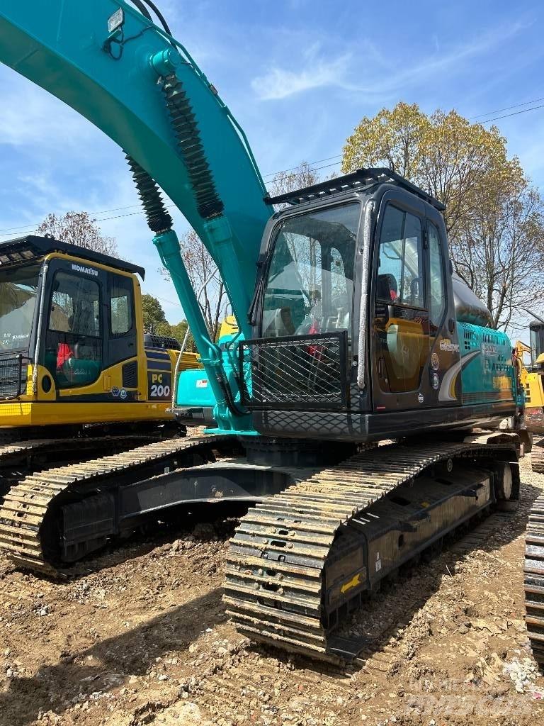 Kobelco SK200D Beltegraver