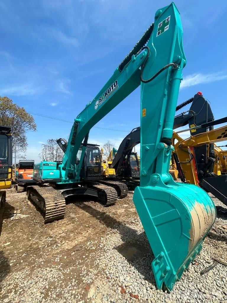 Kobelco SK200D Beltegraver