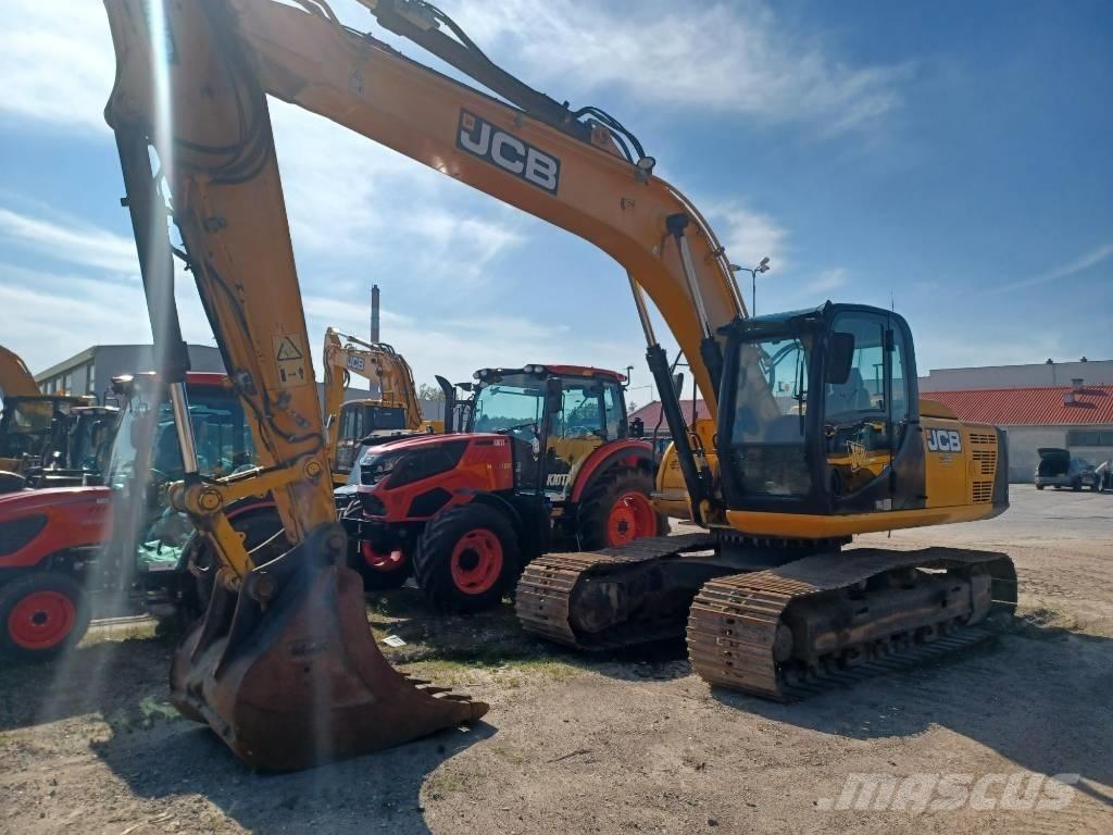 JCB JS 220 Beltegraver