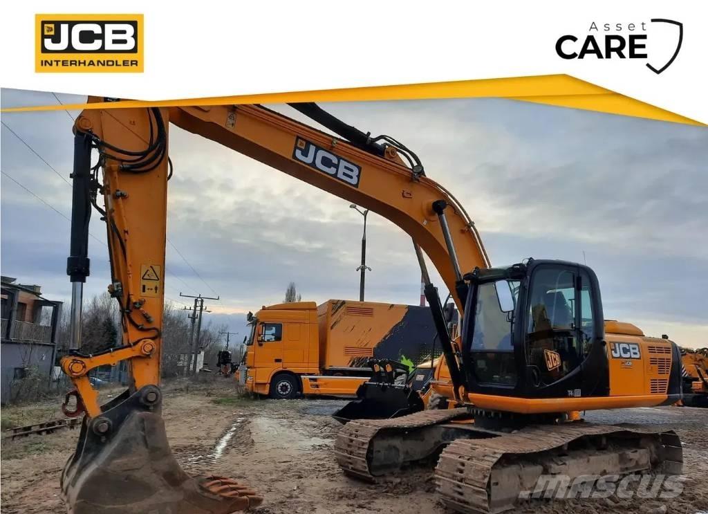 JCB JS 220 Beltegraver