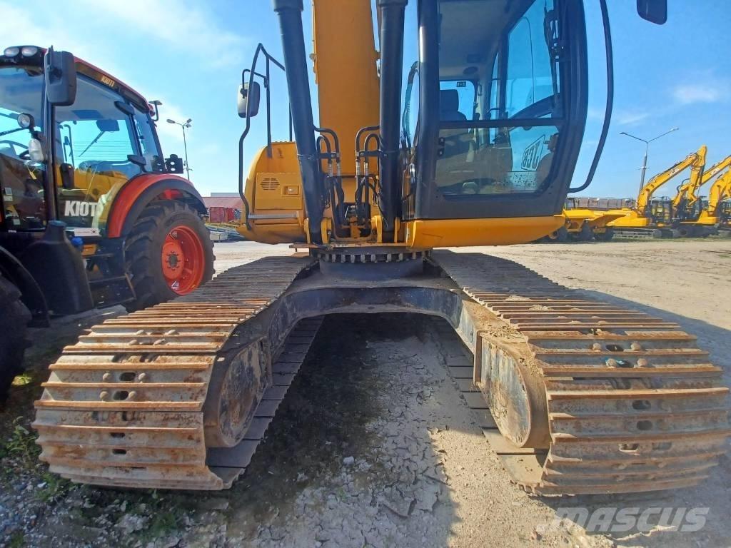 JCB JS 220 Beltegraver