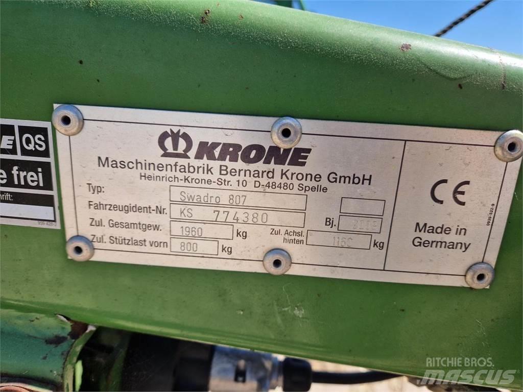 Krone Swadro 807 Svanser