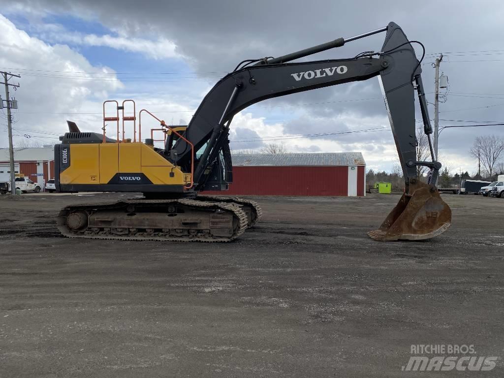 Volvo EC 300 E Beltegraver