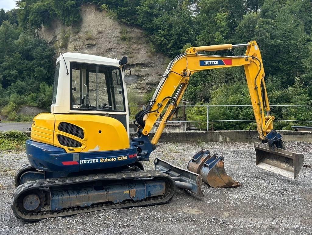 Kubota KX 161-3 A Minigravere <7t