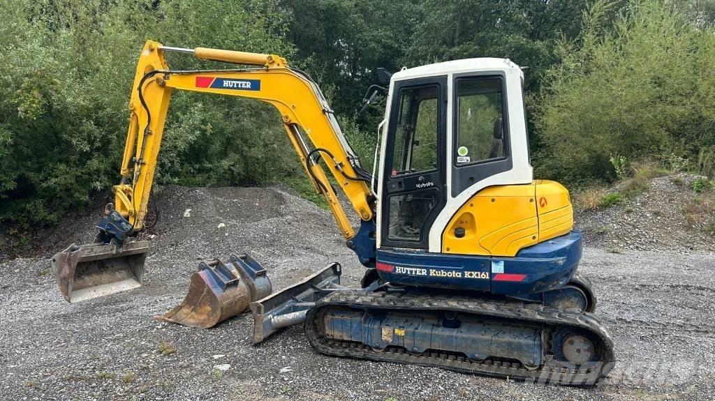 Kubota KX 161-3 A Minigravere <7t