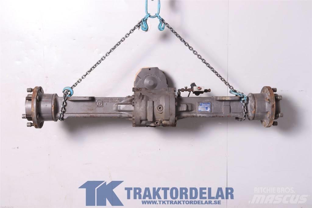 Volvo L 25 B Bakvagn Aksler