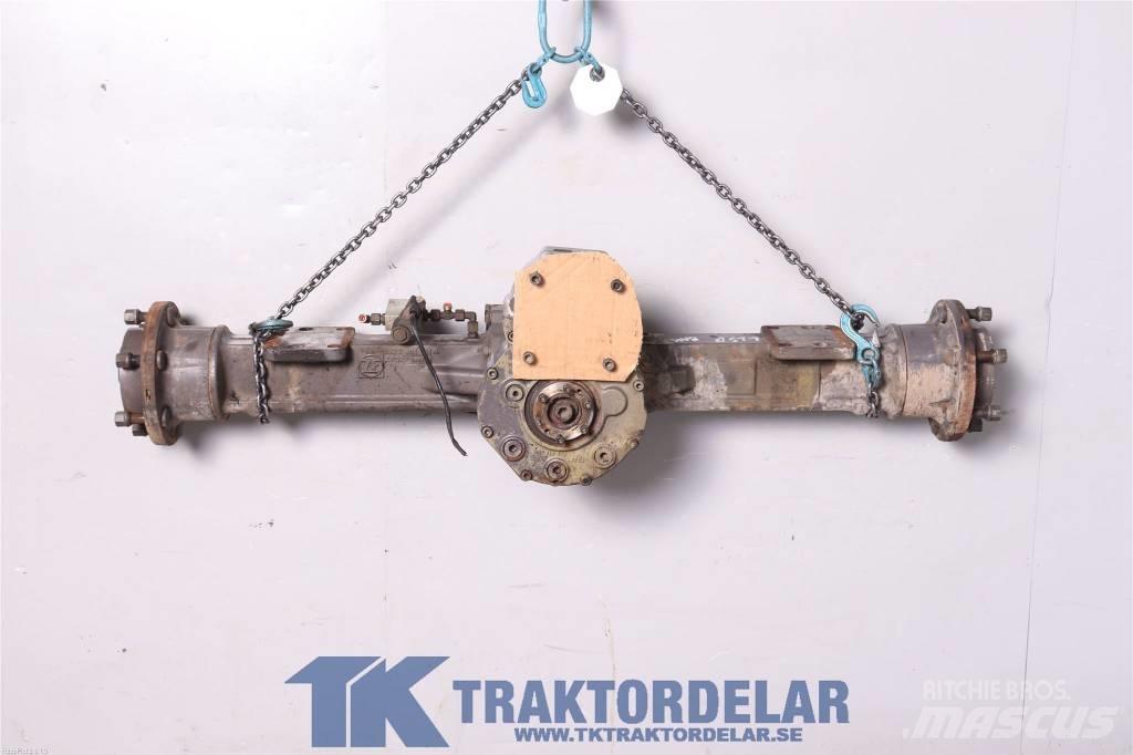 Volvo L 25 B Bakvagn Aksler