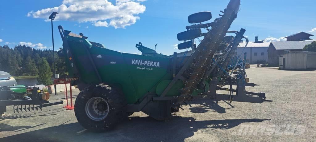 Kivi-Pekka KP 6 FD Steinplukkere