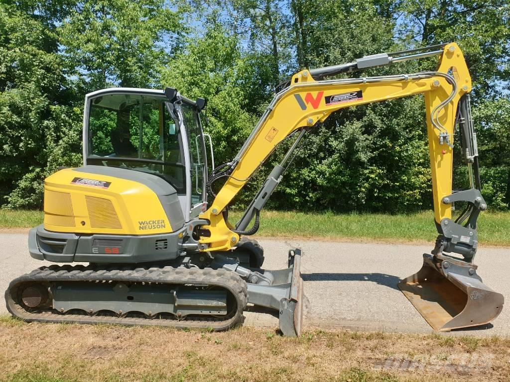 Wacker Neuson ET 58 Minigravere <7t