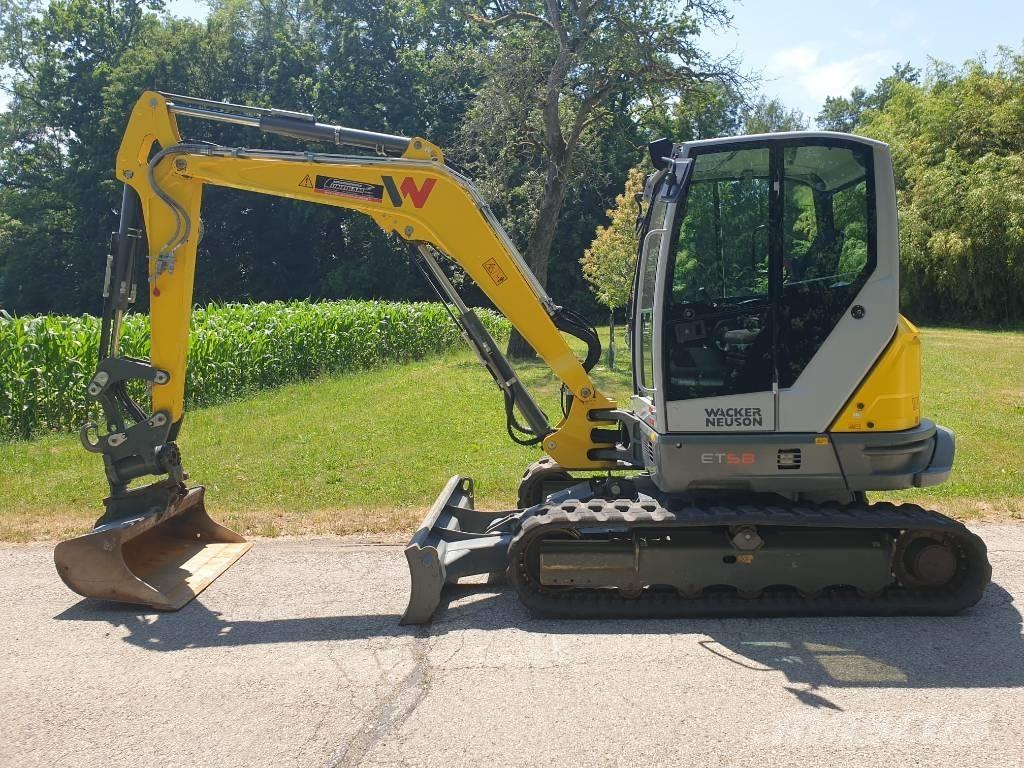 Wacker Neuson ET 58 Minigravere <7t