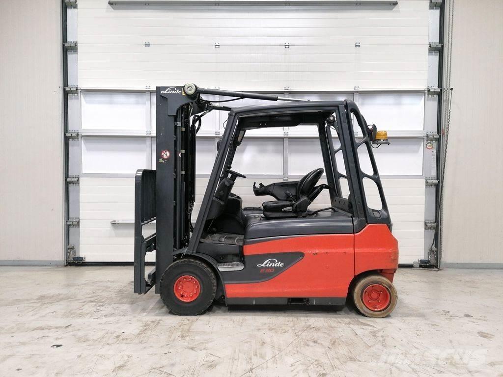 Linde E30L-01 Elektriske trucker