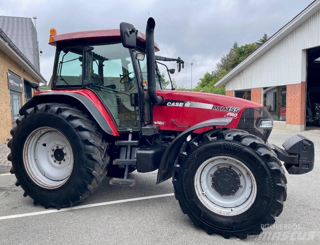 Case IH MXM 155 Pro Traktorer
