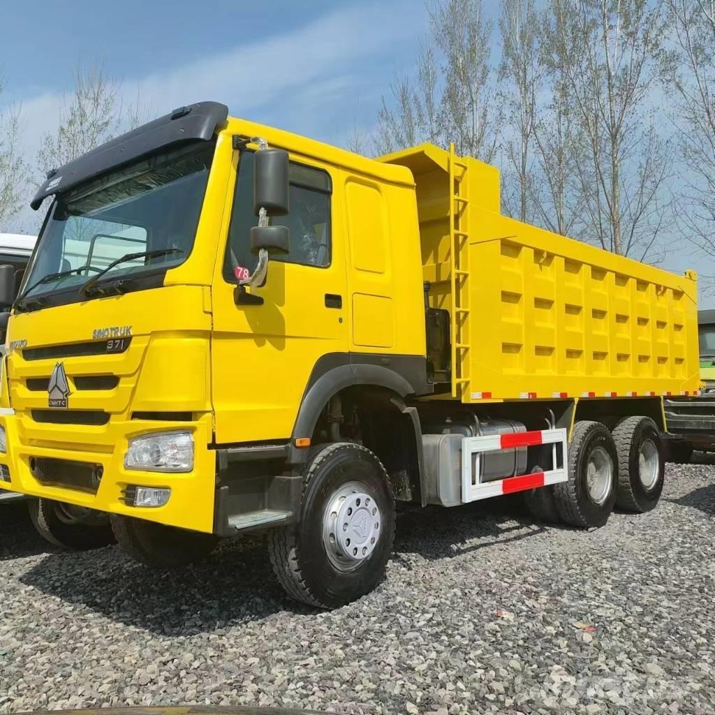 Howo 371 6x4 Tippbil