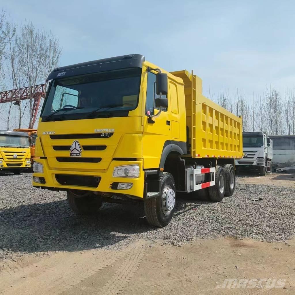 Howo 371 6x4 Tippbil