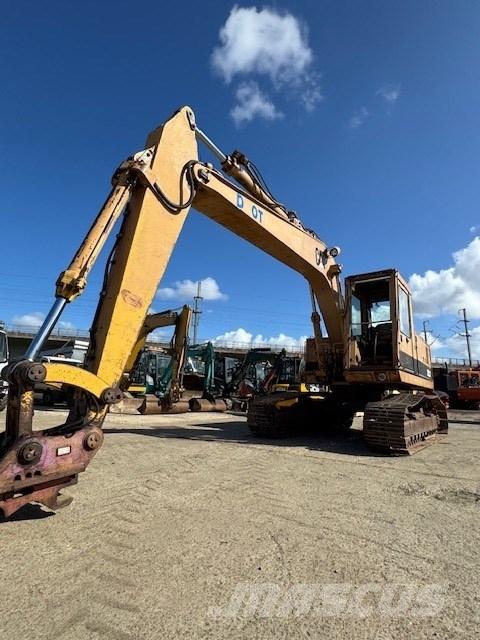 CAT 215 C LC Beltegraver