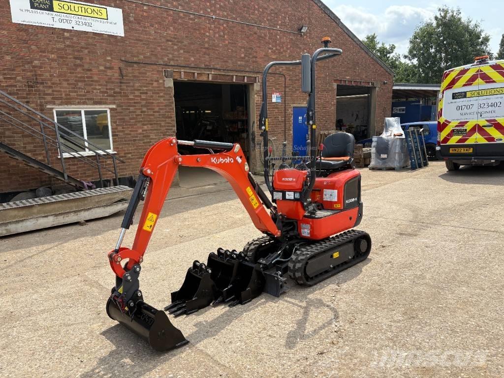 Kubota K 008-5 Minigravere <7t