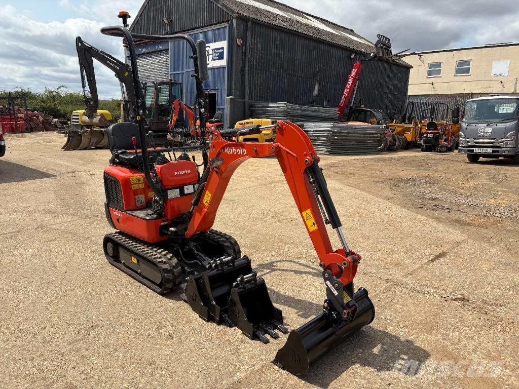 Kubota K 008-5 Minigravere <7t