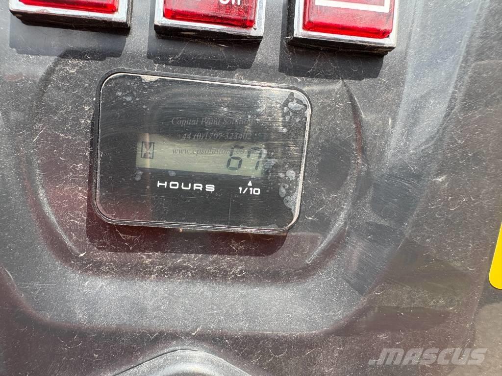 Kubota K 008-5 Minigravere <7t