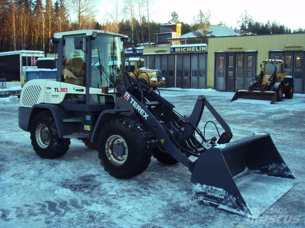 Terex TL 80 36 Km/h Hjullastere