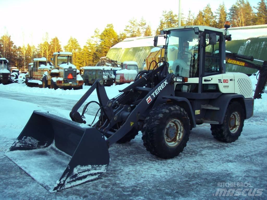 Terex TL 80 36 Km/h Hjullastere