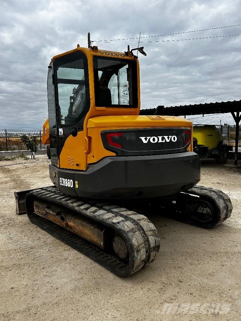 Volvo ERC 88 D Midigravere 7 - 12t