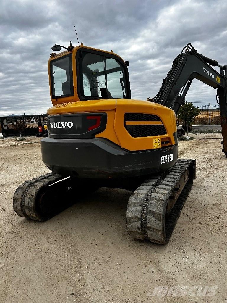 Volvo ERC 88 D Midigravere 7 - 12t
