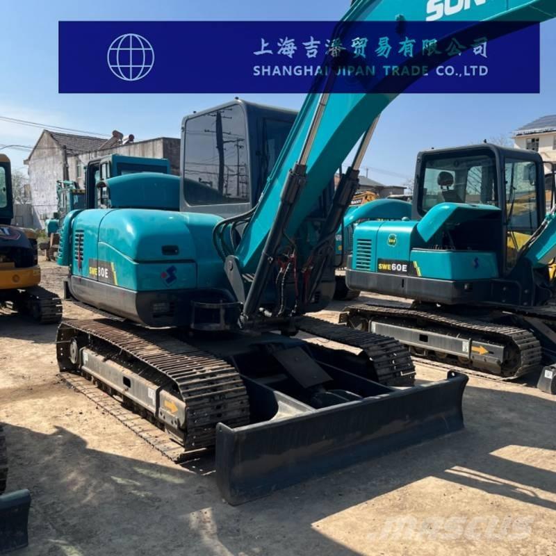 Sunward SWE 80 Beltegraver