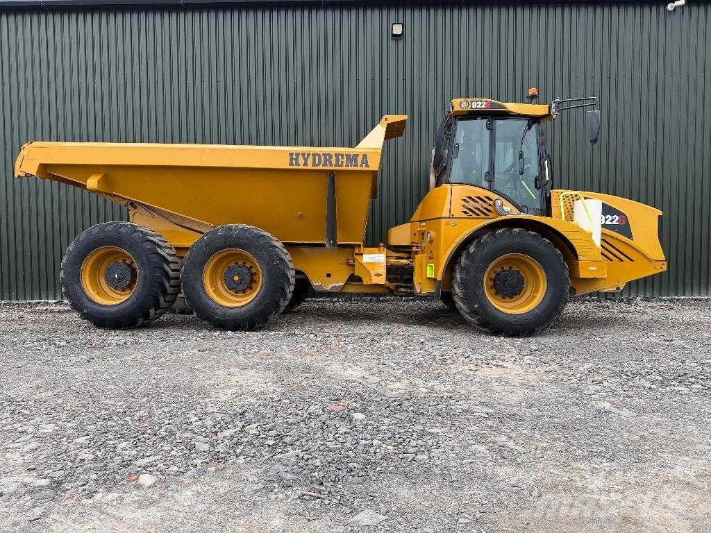 Hydrema 922 G Rammestyrte Dumpere