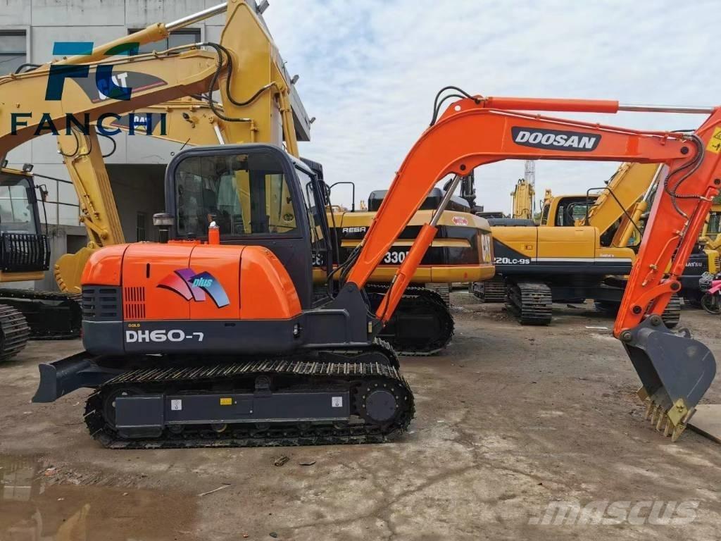 Doosan DH 60-7 Minigravere <7t